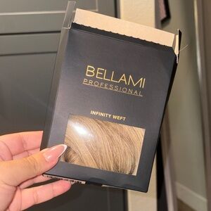 BELLAMI Infinity Weft Hair Extensions 16” #6/18 Hot Toffee Blonde
